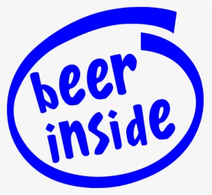 Beer Inside, HD Png Download, Transparent PNG