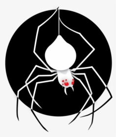Spider Illustration Scary Spooky Halloween Vector Arachnid - Spider Illustrator, HD Png Download, Transparent PNG