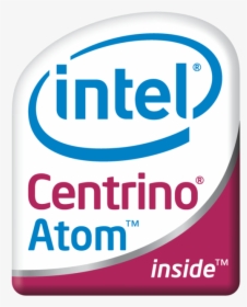 Intel Centrino Atom Logo, HD Png Download, Transparent PNG
