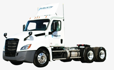 Tandem Axle Day Cab Tractor - Trailer Truck, HD Png Download, Transparent PNG
