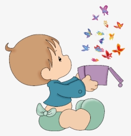 Cute Baby Girl Clip Art Cliparts - Cute Babies Clip Art, HD Png Download, Transparent PNG