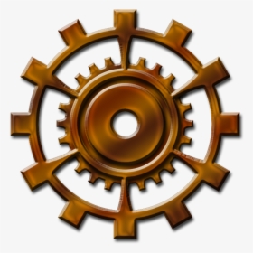 Steampunk Gear Png Image - Steampunk Gear Png, Transparent Png, Transparent PNG