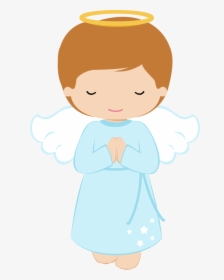 Angels Clipart Baby Girl - Baptism Angel Clipart Png, Transparent Png, Transparent PNG