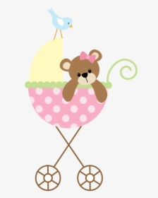 Baby Clipart Girl Cute Pink Baby Carriage - Gender Neutral Clip Art, HD Png Download, Transparent PNG