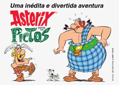 Asterix And The Picts [book] , Png Download - Asterix Et Obelix Png, Transparent Png, Transparent PNG