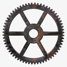 Steampunk Gears Png - Steampunk Gear Png, Transparent Png, Transparent PNG