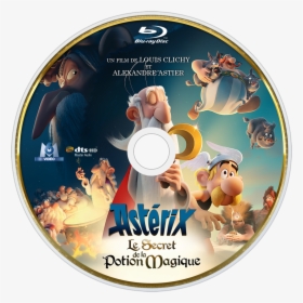 Asterix And The Secret Of The Magic Potion Dvd, HD Png Download, Transparent PNG