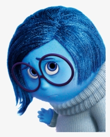Sadness And Fear Inside Out, HD Png Download, Transparent PNG