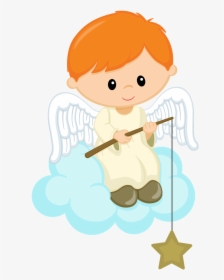 Picture Stock Angel Baby Clipart - Baby Angel Clipart Png, Transparent Png, Transparent PNG