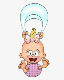 Baby Girl Cartoon Clipart Height - Funny Baby Free Clipart, HD Png Download  , Transparent Png Image - PNGitem