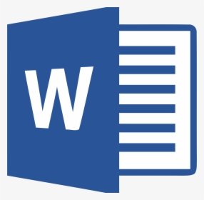 Microsoft Office Word Logo, HD Png Download, Transparent PNG