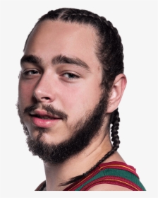 Post Malone Without Tattoos - Post Malone Before Tattoos, HD Png Download, Transparent PNG