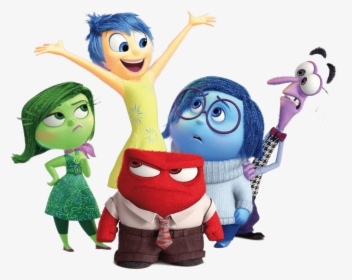 Inside Out Characters, HD Png Download, Transparent PNG