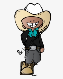 Graphic Freeuse Clip Art Cowboys Und Cowgirls Farbig - Melonheadz Western Clipart, HD Png Download, Transparent PNG