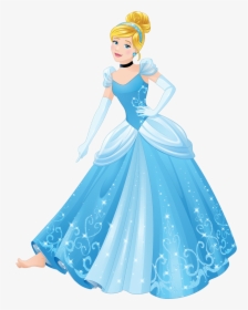 Transparent Disney Princess Png - Cinderella Disney Princess Png, Png Download, Transparent PNG