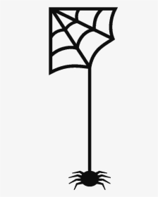 Cartoon Hanging Spider Png, Transparent Png, Transparent PNG