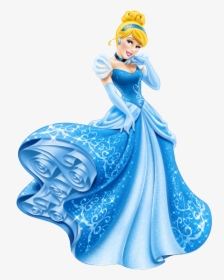 Transparent Cinderella Mice Clipart - Cinderella Disney Princess Png, Png Download, Transparent PNG