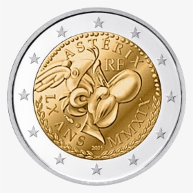 Ifra9019011 1 - Asterix 2 Euro Münze, HD Png Download, Transparent PNG