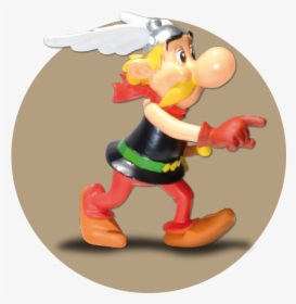 Asterix Figure - Size 10 - 5cm - Cartoon, HD Png Download, Transparent PNG