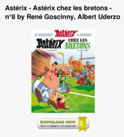 Asterix Chez Les Bretons Asterix, HD Png Download, Transparent PNG