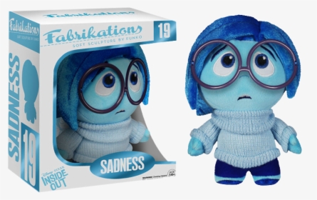 Sadness Inside Out Plush, HD Png Download, Transparent PNG