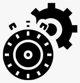 Time Timer Page Response Optimization Settings Gear - Optimize Icon Png Transparent, Png Download, Transparent PNG