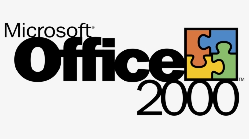 Transparent Office Logo Png - Microsoft Office 2000 Logo, Png Download, Transparent PNG