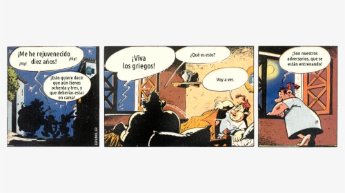 Asterix Espanolgr Flips Es - Comics, HD Png Download, Transparent PNG
