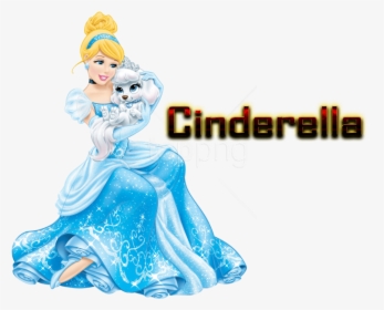 Free Png Cinderella Png Png Images Transparent - Disney Princess Wallpaper 3d, Png Download, Transparent PNG