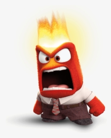 Go Get Inside Out On Blu-ray Already C Mon - Inside Out Anger Emotion, HD Png Download, Transparent PNG