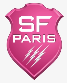 Stade Francais Paris Rugby Logo 2019, HD Png Download, Transparent PNG