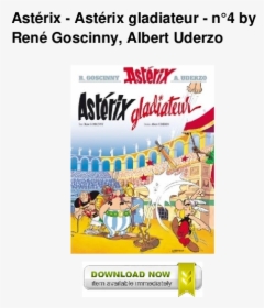 Asterix Gladiateur Couverture, HD Png Download, Transparent PNG