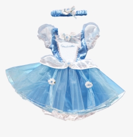 Transparent Disney Princess Cinderella Png - Princess Dress Disney Cinderella Baby Outfit, Png Download, Transparent PNG