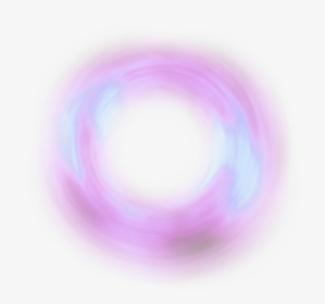#ftestickers #effect #light #glow #pink #purple - Transparent Effects Purple Circle, HD Png Download, Transparent PNG