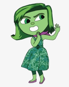 Disgust From Inside Out - Disgust Clipart, HD Png Download, Transparent PNG