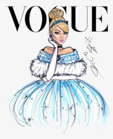 Vogue, Cinderella, And Princess Image - Disney Princess Vogue, HD Png Download, Transparent PNG