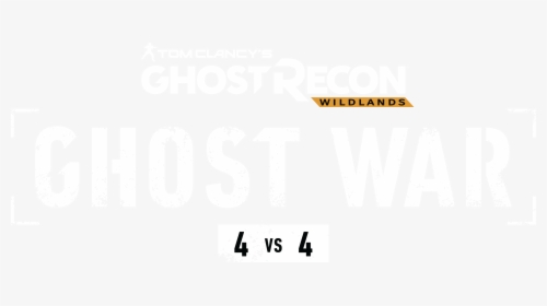 Ghost Recon Wildlands Logo Png - Ghost Recon Ghost War, Transparent Png, Transparent PNG
