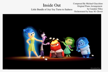 Inside Out Sheet Music Composed By Composed By Michael - Inside Out, HD Png Download, Transparent PNG