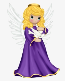Angel - Christmas Tree Angel Clipart, HD Png Download, Transparent PNG