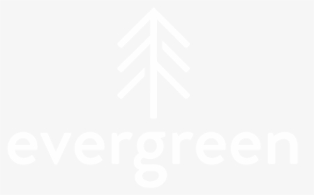 Evergreen-ministries - Johns Hopkins White Logo, HD Png Download, Transparent PNG
