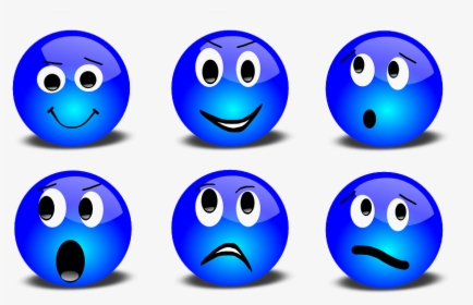 Confused Face Clip Art, HD Png Download, Transparent PNG