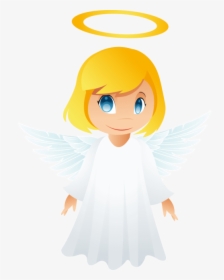 Transparent Background Easter Angels Clipart - Angel Cute Transparent, HD Png Download, Transparent PNG