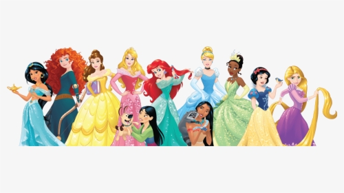 Transparent Background Disney Princesses Png, Png Download, Transparent PNG