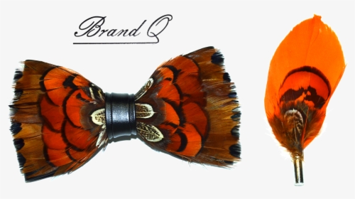 Feather Bow Ties - Vanessa (butterfly), HD Png Download, Transparent PNG