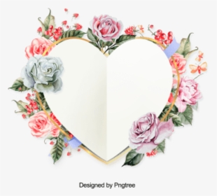 Transparent Flower Design Png - Garden Roses, Png Download, Transparent PNG