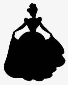 Belle Clipart Silhouette - Belle Disney Princess Silhouette, HD Png Download, Transparent PNG