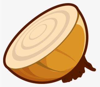 Commodity,food,oval - Cartoon Onion Transparent Background, HD Png Download, Transparent PNG