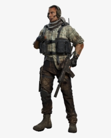 Ghost Recon Wildlands 3d Character Engineer - Call Of Duty Infinite Warfare Warfighter, HD Png Download, Transparent PNG