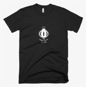 Walla Walla Onion Reverse3 Mockup Front Wrinkled Black - Law And Order Svu T Shirts, HD Png Download, Transparent PNG