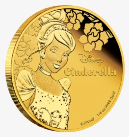 Disney Princess Gold Coin, HD Png Download, Transparent PNG
